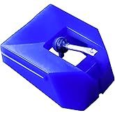 AT-VMN95E Diamond Turntable Needle Stylus Replacement, Compatible with Audio-Technica AT-LP120XUSB,AT-LP120XBT-USB,AT-LP1240-USB Vinyl Record Players - Blue