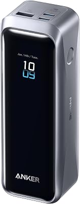 Prime Batterie Externe 20100 mAh, Sortie Max 220W, 3 Ports