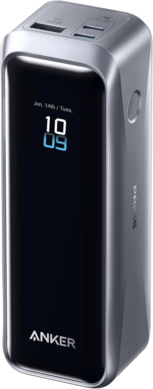 Prime Batterie Externe 20100 mAh, Sortie Max 220W, 3 Ports