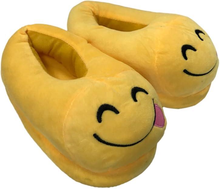 amazon smiley slippers