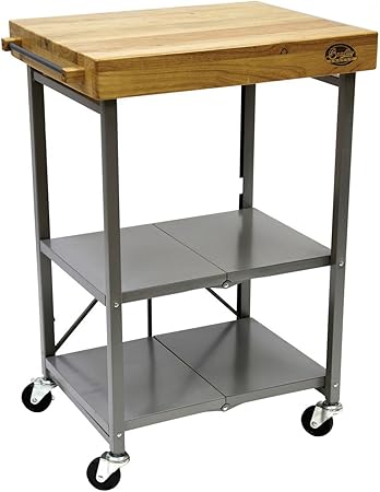 Amazon Com Bradley Smoker Foldable Kitchen Cart One Size