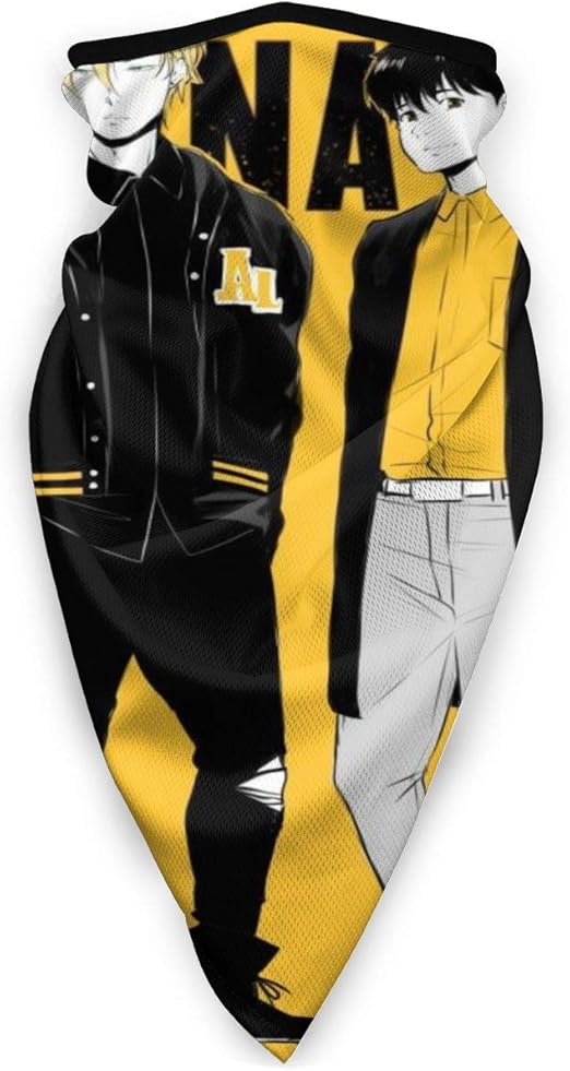 Banana Fish Ash Lynx Eiji Okumura Windproof Sports Mask