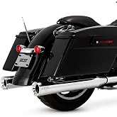 Vance &amp; Hines Eliminator 400 Slip Ons Chrome with Chrome End Caps 16714