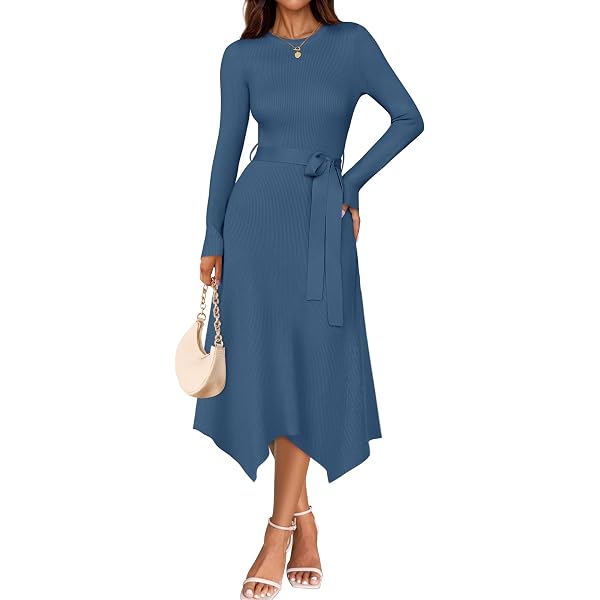 knee length dresses for ladies Anne Klein Jenna Floral Hem Drawstring Waist Midi Dress Anne Black/Camellia  Multi