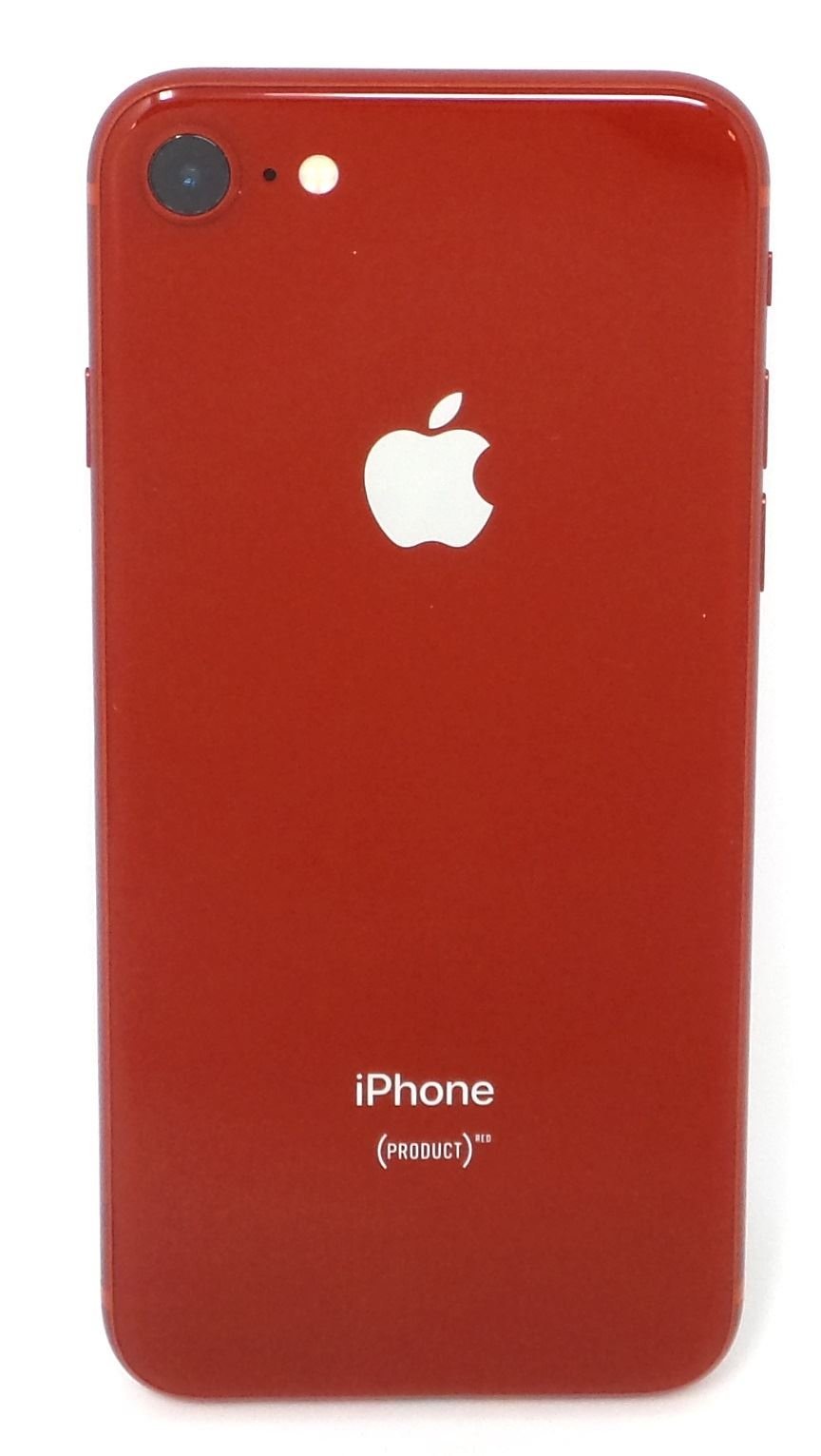 【整備済み品】 Apple iPhone 8 256GB (PRODUCT)RED SIMフリー (整備済み品) の商品画像