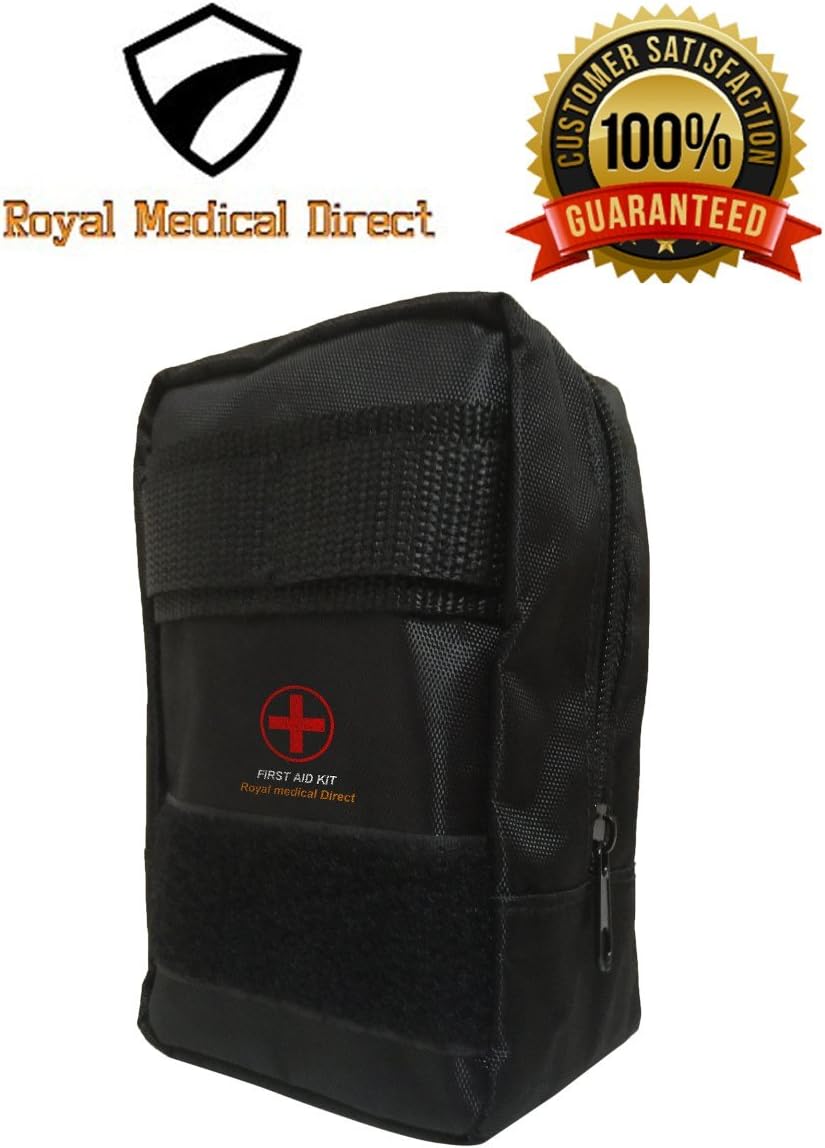 First Aid Kit: Small & Light for Car, Home, Survival and More