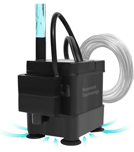 Ventilatore A Spruzzo Haibao HB-888 – Pompa Acqua 16,5W Con Tubo 1,8 Metri, Nuovo