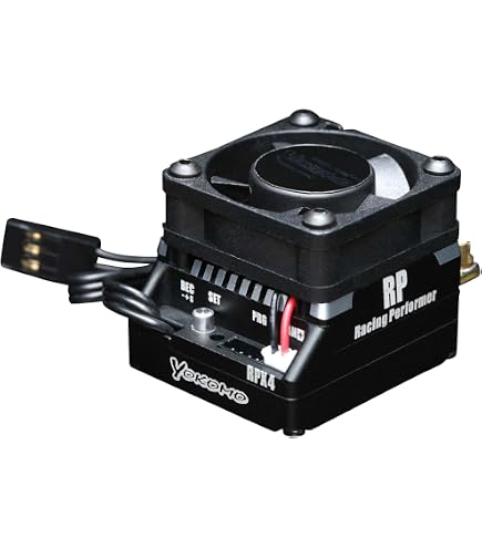 Amazon.com: YOKOMO RPX3-1 RPX3 Ver. 2 Competition ESC Racing
