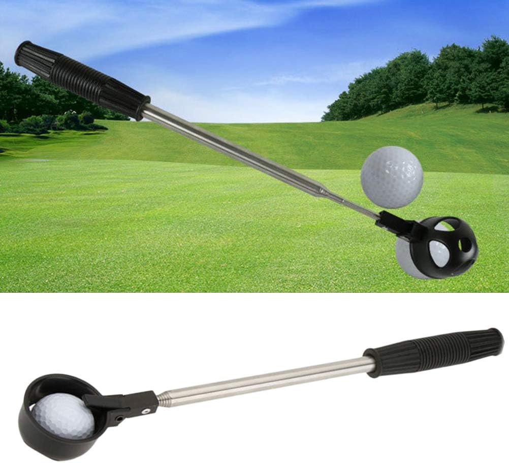 AGAWA Golf Ball Retriever, Stainless Steel Golf Ball