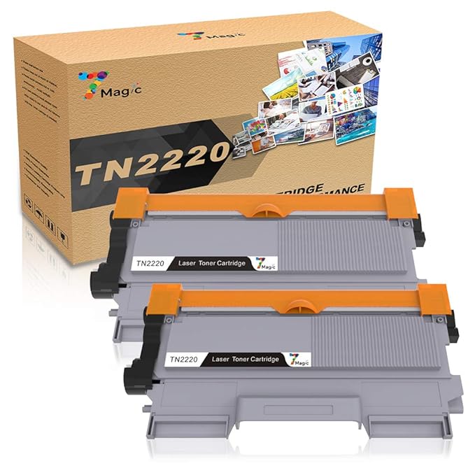 TN2220 TN2210 7Magic Kompatibel Toner, Kompatibel für Brother TN2220 TN2210 für Brother MFC-7360N MFC-7360 MFC-7460DN DCP-705