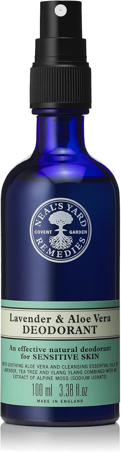 Neal's Yard Remedies Lavender Aloe Vera Natural Deodorant 100ml Vegan