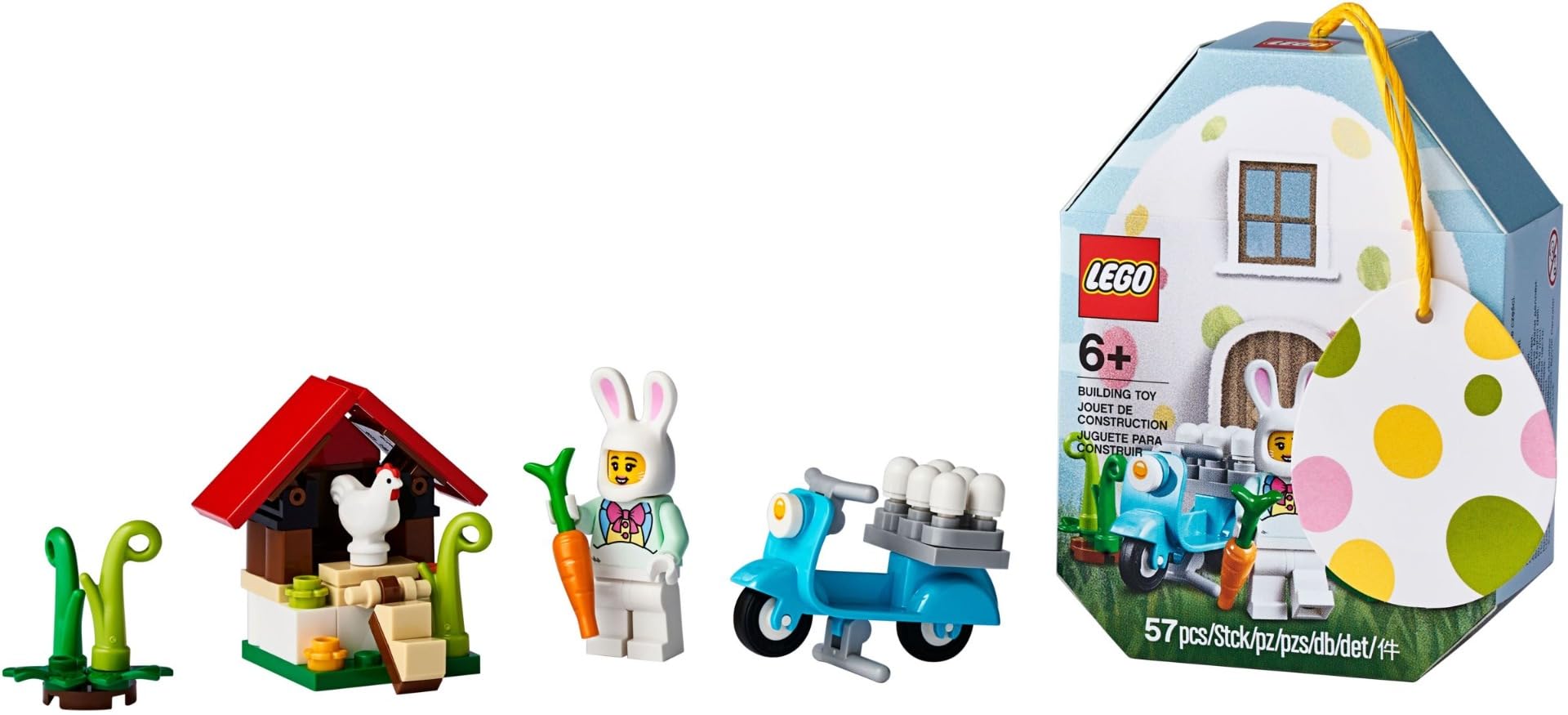 LEGO Easter Bunny House - 853990