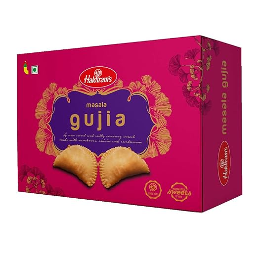 Great Deal Haldiram's Masala Gujia, 400g
