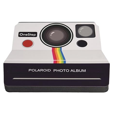 Polaroid-Vintage-Kamera-Scrapbook für 5 x 7,5 cm Fotopapier-Projekte (Snap, Zip, Z2300)