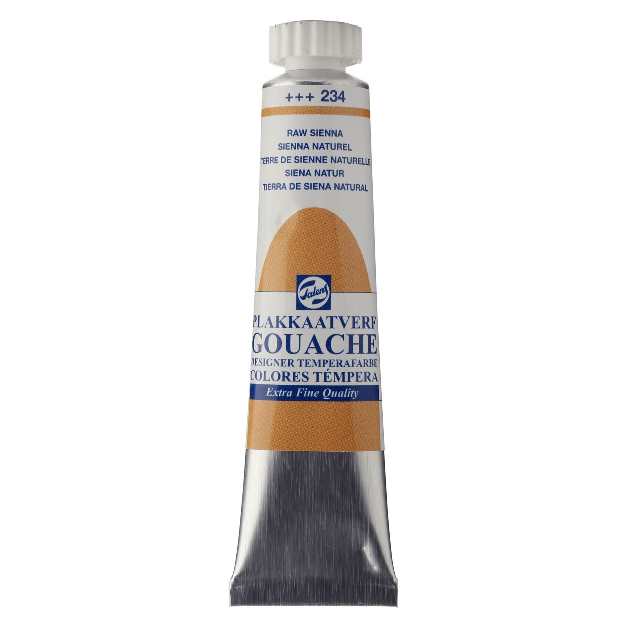 Talens Royal Témpera Fine Tierra Siena Natural Tube 20 ml — image 1