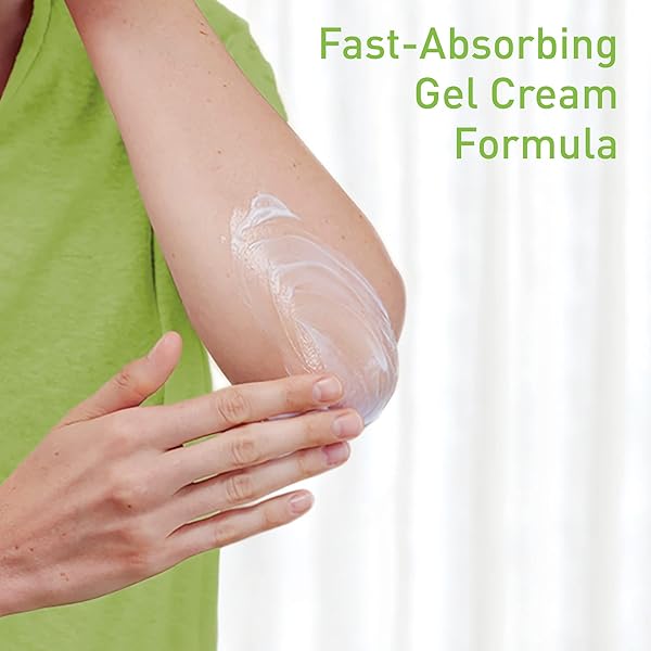 CETAPHIL SOOTHING GEL-CREAM WITH ALOE INSTANTLY SOOTHES AND HYDRATES SENSITIVE SKIN, FRAGRANCE AND PARABEN FREE, 16 OZ