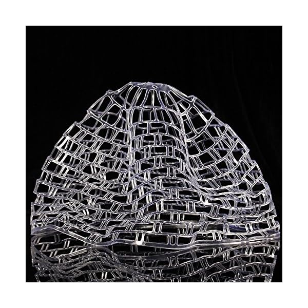 Digi-Hunter-39-InchFly-Fishing-Landing-Net-Clear-Rubber-Replacement-Bag