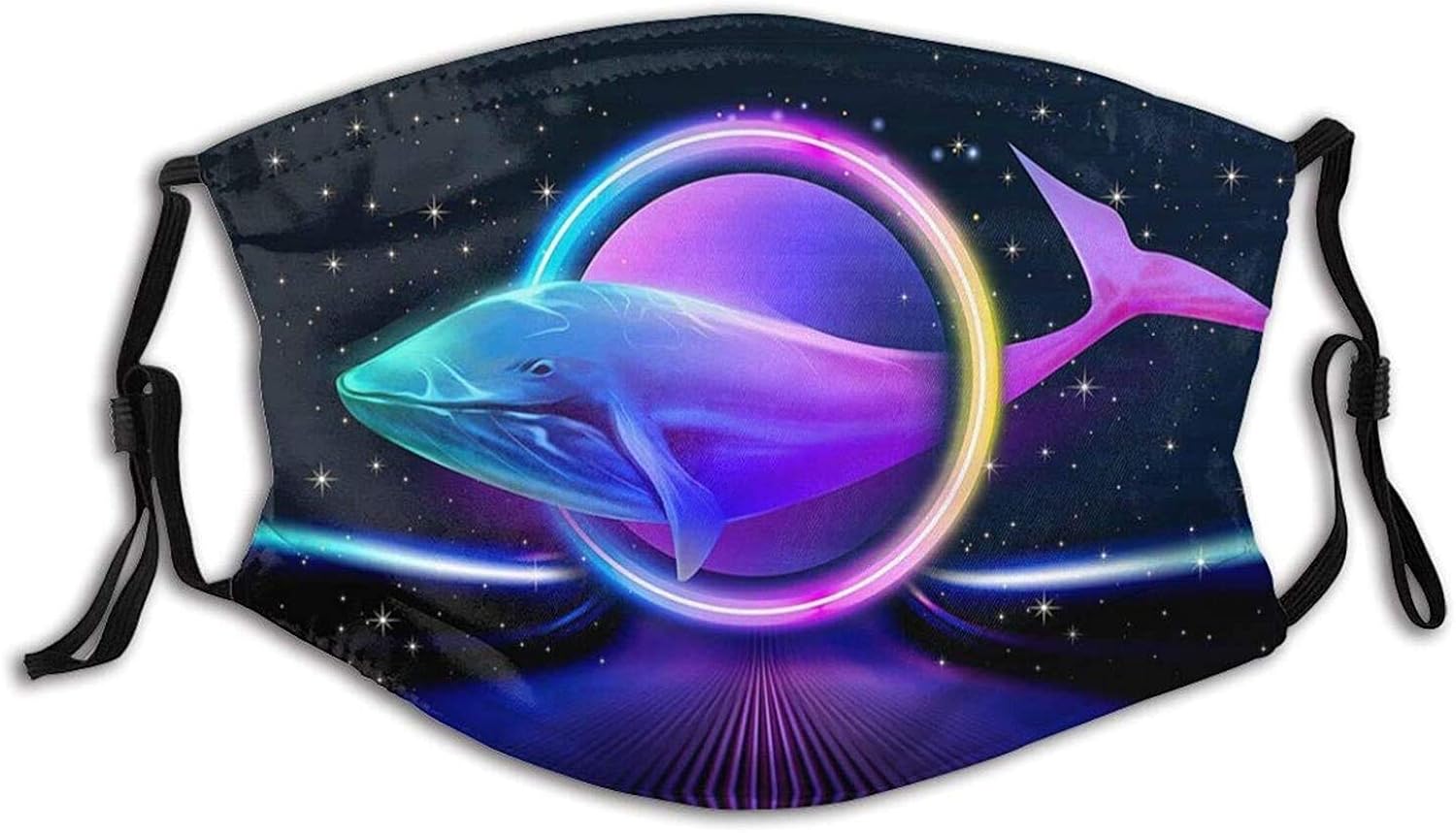 Cloth Face Masks for Nose and Mouth Ocean Dolphins