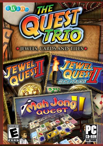 The Quest Trio: Jewel Quest II / Jewel Quest II: Solitaire / Mah Jong Quest