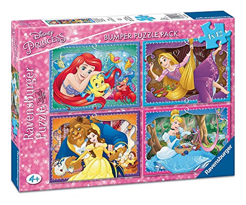 Ravensburger 06857 Disney-Puzzle, 4 Jahre