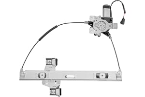 BDFHYK 751-708 Power Window Regulator with Motor Rear Right for Hummer H2 2003 2004 2005 2006 2007 2008 2009 03 04 05 06 07 08 09