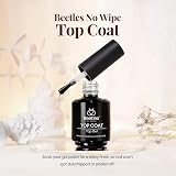Beetles Gel Polish No Wipe Top Coat 15ml High Gloss Long-Lasting view 8