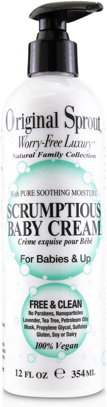 pure baby soothing cream