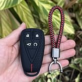 Silicone Car Case Keychain, for Changan CS35 Plus CS55 Plus CS75 Plus Eado UNI-T UNI K Oushang X5 X7 EV