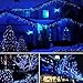 Outdoor Solar LED String Lights - Dolucky 200 LED 72 feet 8 Mode Waterproof Garden Decoration Solar Fairy Lights for Patio Lawn Landscape Wedding (Blue)