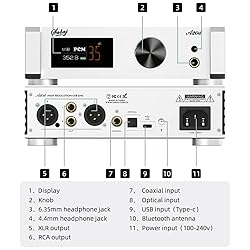 SABAJ A20d 2022 Version, Hi-Res Balanced Audio