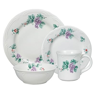 Pfaltzgraff Grapevine Dinnerware Set 16 Piece Ireland Ubuy