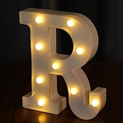 IFDGCTK Light Up Letters, Led Letter Lights 26