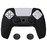 PlayVital Mecha Edition Black Ergonomic Soft