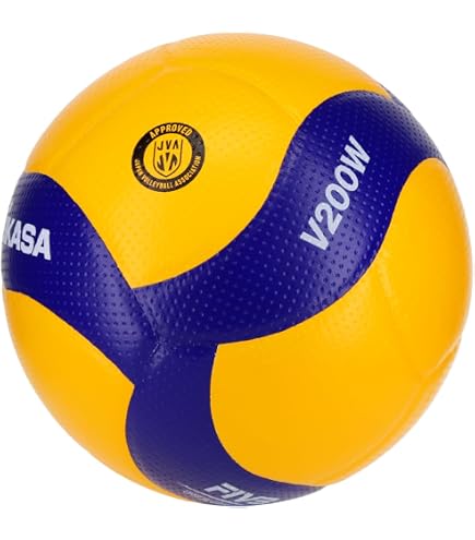 Ballon De Volley Motten V5M1300 Taille 5 - Homologué FIVB - Haute Qualité Pour Matchs Et Entraînement