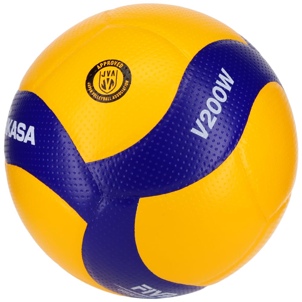 Mikasa V200W-ÖVV Volleyball Blue / Yellow 5