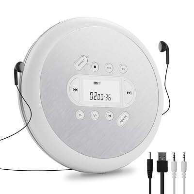 Buy Portable CD Player, Popsky Personal 