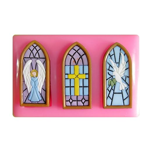Resultado de imagen de manualidad de religion vidriera