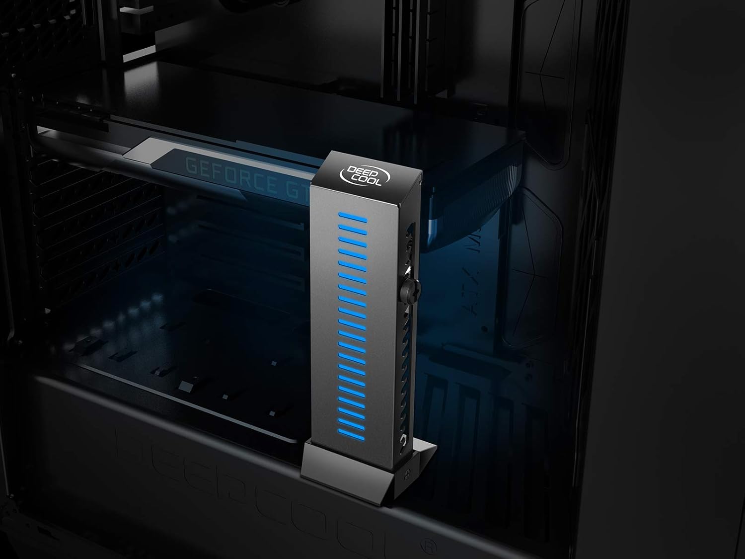 Deepcool gh-01 led. Держатель для видеокарты deepcool gh-01. Deepcool gh 01 a rgb. Держатель для видеокарты deepcool gh-01 a-rgb. Держатель deepcool gh-01 a-rgb.