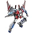 Transformers Bumblebee Starscream Figure Model Kit – Cybertron Aircraft Easy to Assemble 3D Articulated Action Figure Pre Painted Collectible Series Toys Hobby 08121