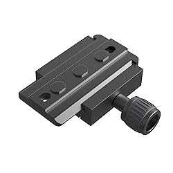 Keymod Arca-Swiss Rail Adapter, RRS Tripod Dovetail