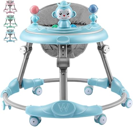baby walker with feeding tray
