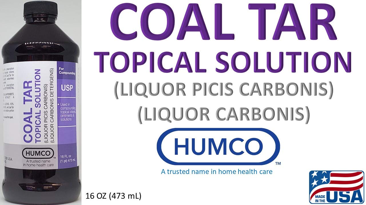 Humco, Coal Tar, Topical Solution Buy Online in UAE. Hpc Products