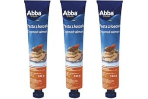 NORSLAND LEFSE Abba Seafood Pate from Sweden - Salmon Pate 5.1 ounce - 3 pack