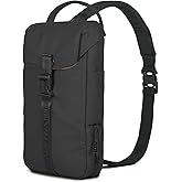 VIKTOS Tactical Counteract CCW Slingbag | Durable Weather-Resistant Stain-Resistant Pocketed Bag with Hookie Holster Included, Black