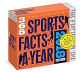 The Official 365 Sports Facts-A-Year Page-A-Day Calendar 2018 by