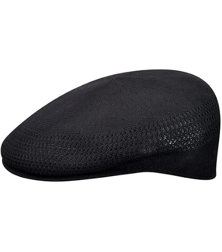 Kangol Wool 504 Flat Cap Black S at Amazon Men's Clothing store