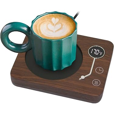 Chauffe-tasse électrique avec 3 températures et arrêt