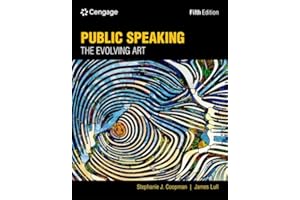 Public Speaking: The Evolving Art