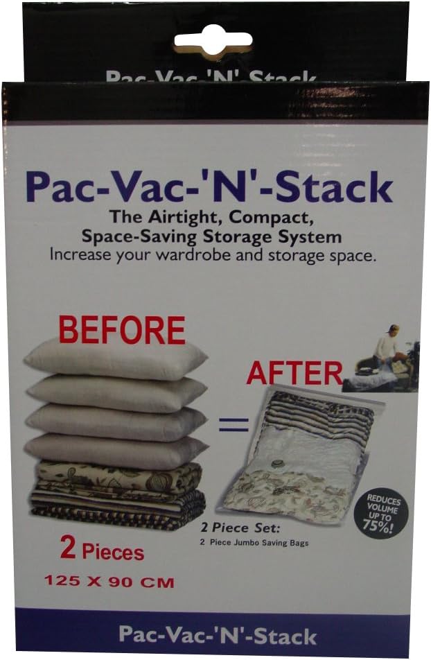 Pac Vac n Stack Amazon.co.uk Kitchen & Home