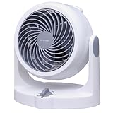 アイリスオーヤマ サーキュレーター 静音 固定 ~8畳 ホワイト PCF-HD15N-W